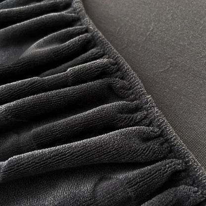 MonoFloral Milk Velvet Bedding