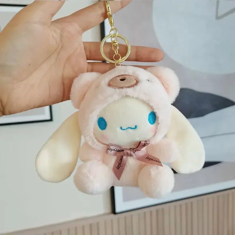 DreamBear Friends Keychain