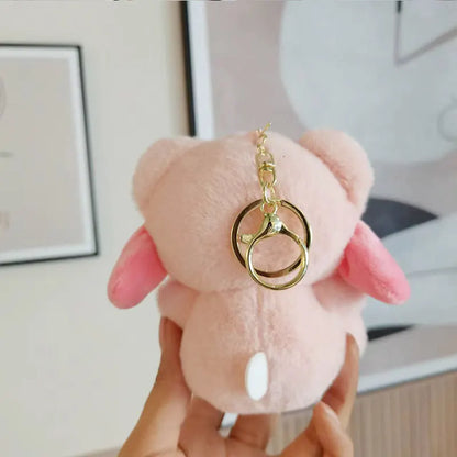 DreamBear Friends Keychain