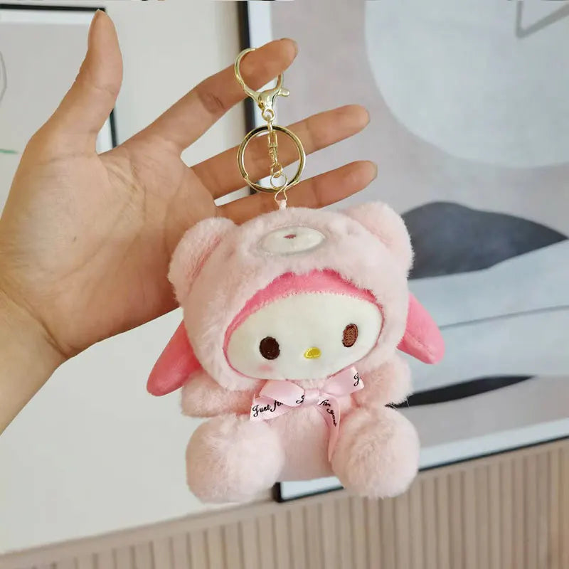 DreamBear Friends Keychain