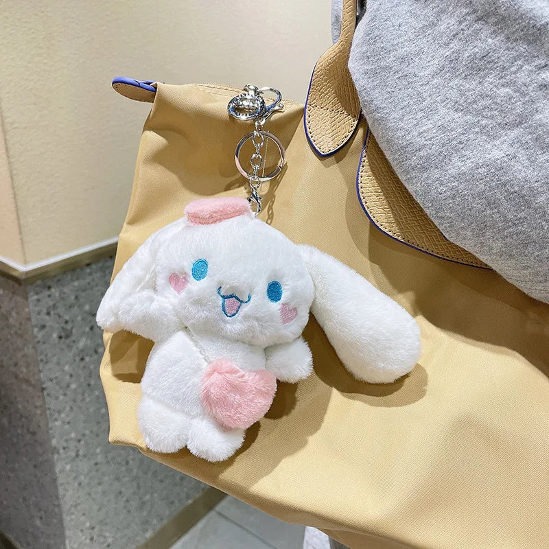 SweetCinna Heart Keychain